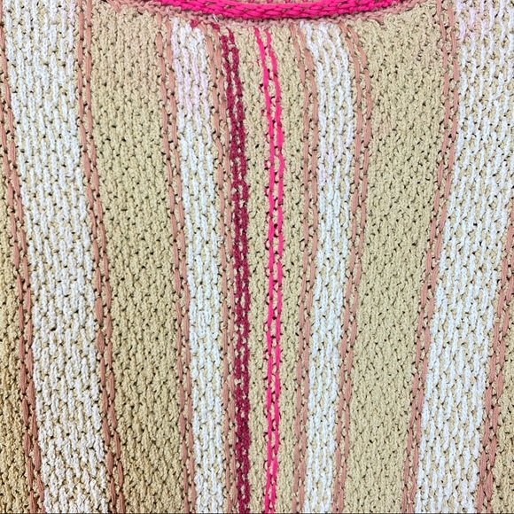 Free People Show Me Love Striped Pullover Sweater - Picture 12 of 14